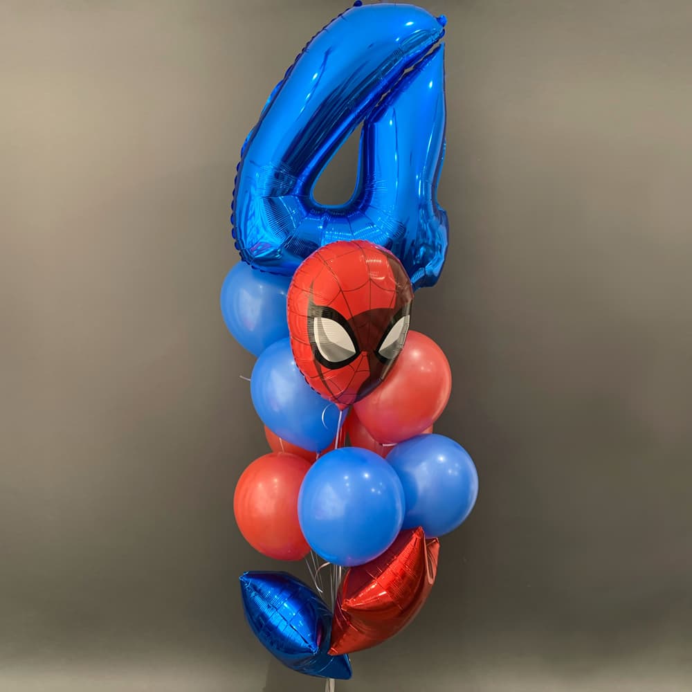 Кульки гелеві для хлопчика Spider-Man
