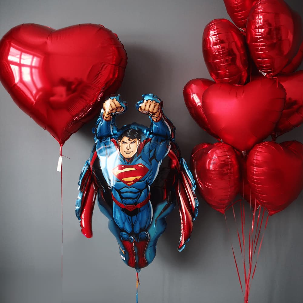 Шарики для мужчины MY SUPERHERO