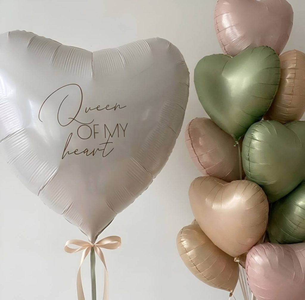 Шарики Киев Queen of my heart
