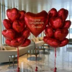 Романтичний сюрприз з сердечками «Love set»