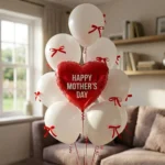 Идеальный сюрприз: шарики на День матери «Love You, мам»
